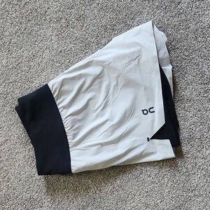 On Cloud running shorts